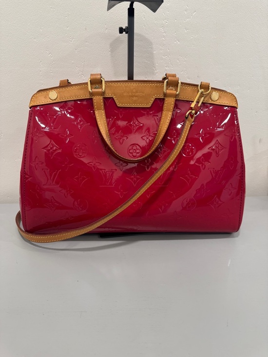 Louis Vuitton Handbags - Louis Vuitton patent Vernis Brea bag